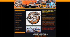 Desktop Screenshot of krazywraps.com